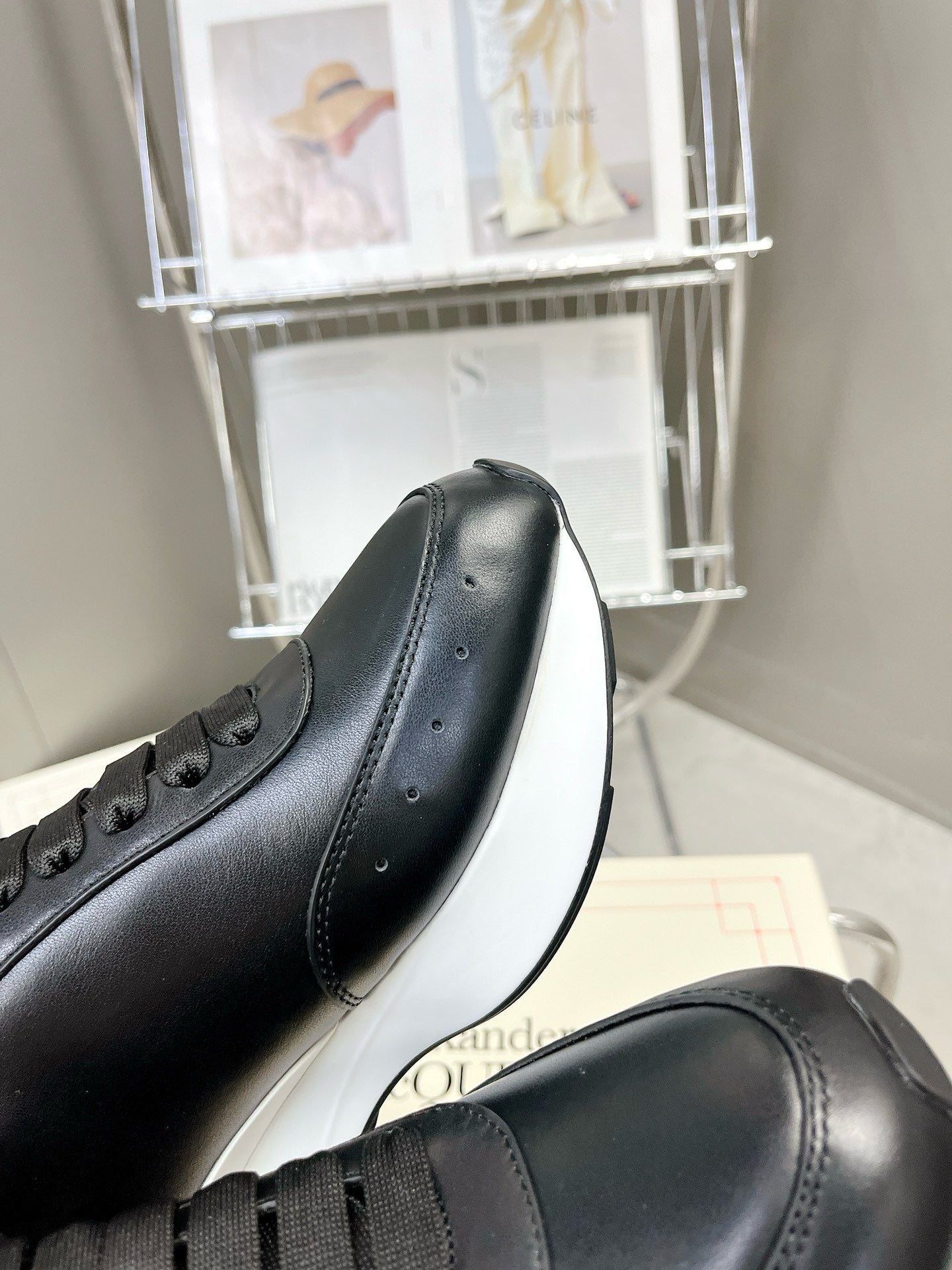 SNEAKERS ALEXANDER MCQUEEN SPRINT NOIR