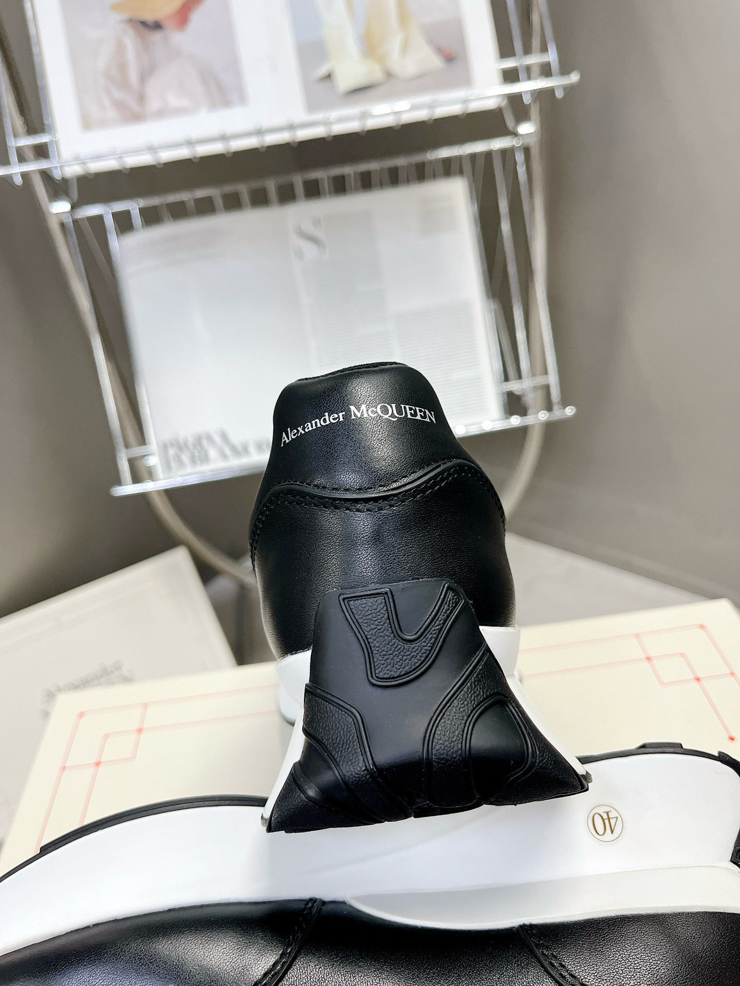 SNEAKERS ALEXANDER MCQUEEN SPRINT NOIR