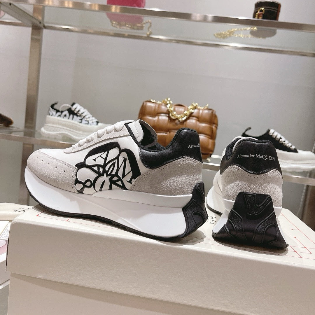 Sneakers Alexander McQueen Sprint Gris