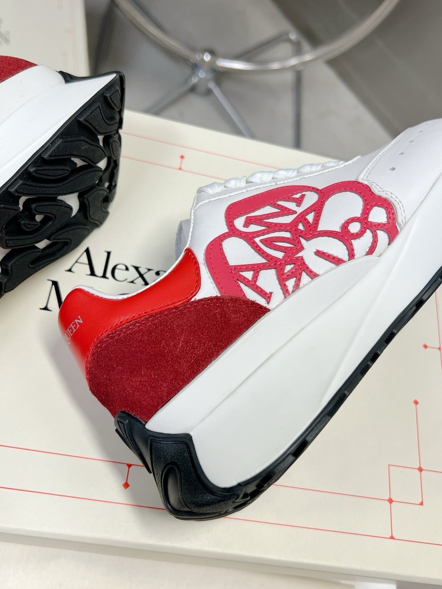 SNEAKERS ALEXANDER MCQUEEN SPRINT ROUGE