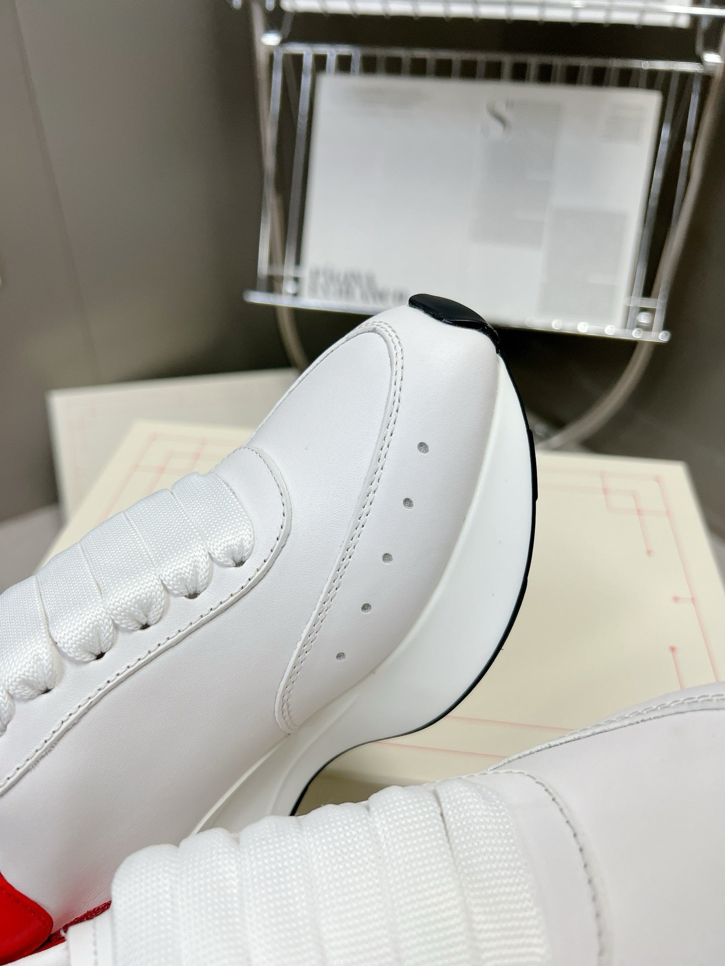 SNEAKERS ALEXANDER MCQUEEN SPRINT ROUGE