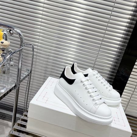 Sneakers Alexander McQueen Blanc (Cuir)