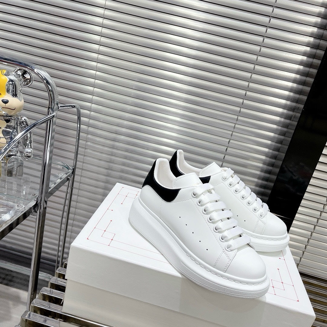 SNEAKERS ALEXANDER MCQUEEN BLANC (CUIR)