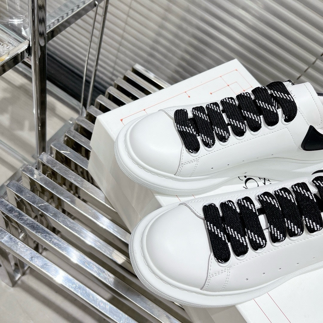 SNEAKERS ALEXANDER MCQUEEN BLANC NOIR