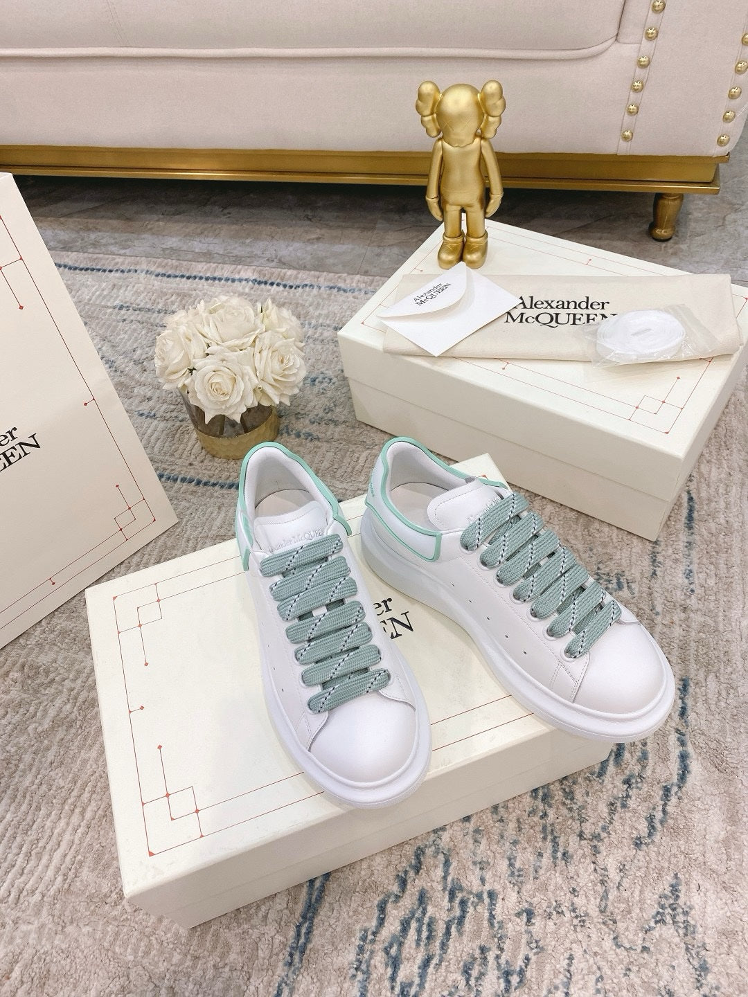 SNEAKERS ALEXANDER MCQUEEN VERT