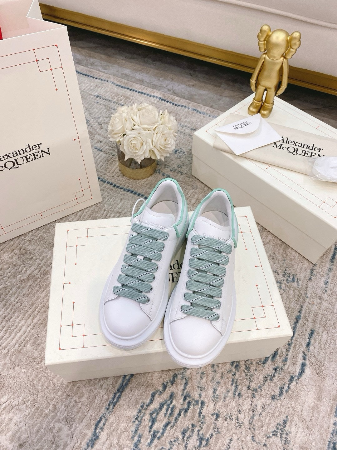 Sneakers Alexander McQueen Vert