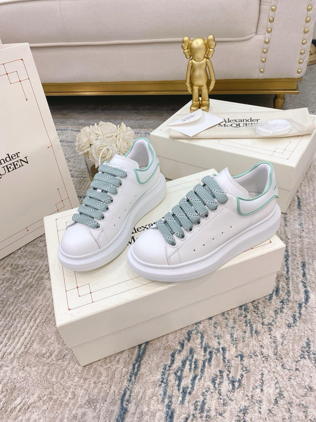 SNEAKERS ALEXANDER MCQUEEN VERT