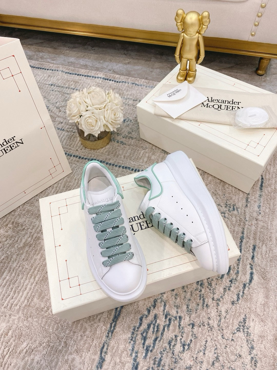 SNEAKERS ALEXANDER MCQUEEN VERT