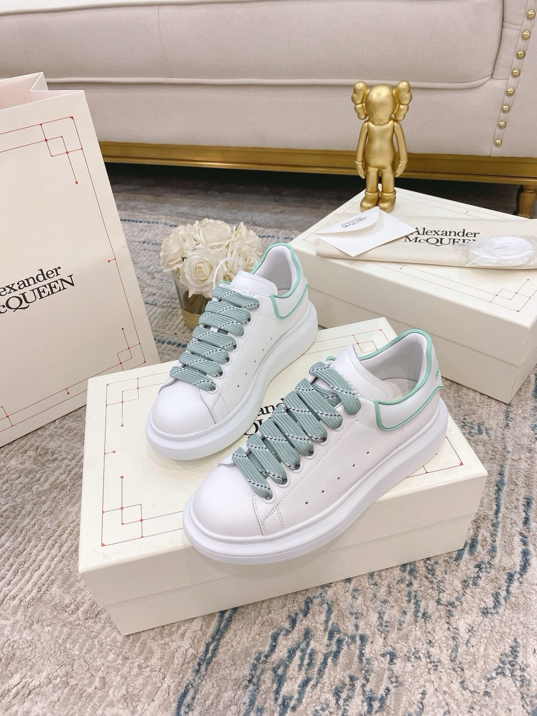 SNEAKERS ALEXANDER MCQUEEN VERT
