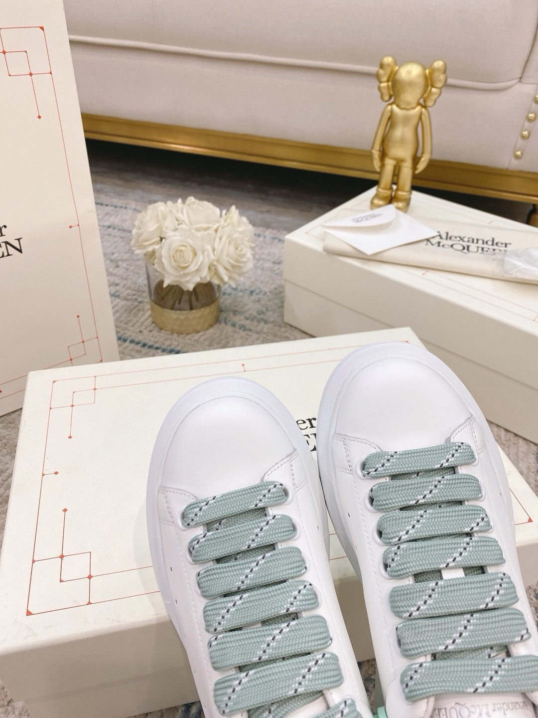 SNEAKERS ALEXANDER MCQUEEN VERT