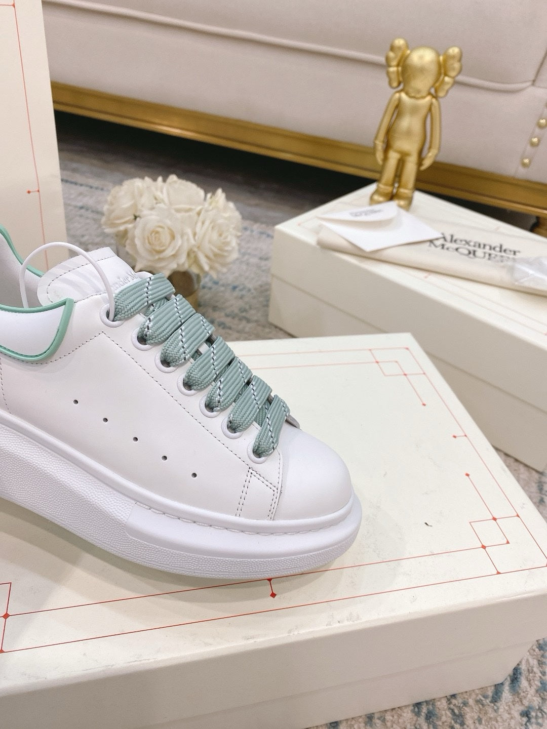 SNEAKERS ALEXANDER MCQUEEN VERT