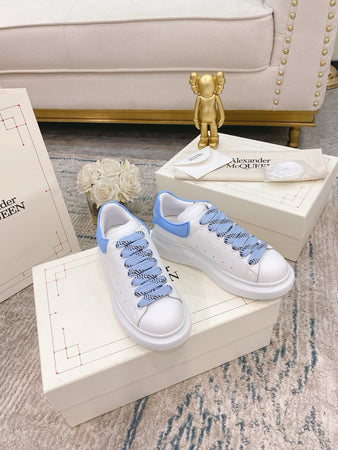 SNEAKERS ALEXANDER MCQUEEN BLEU