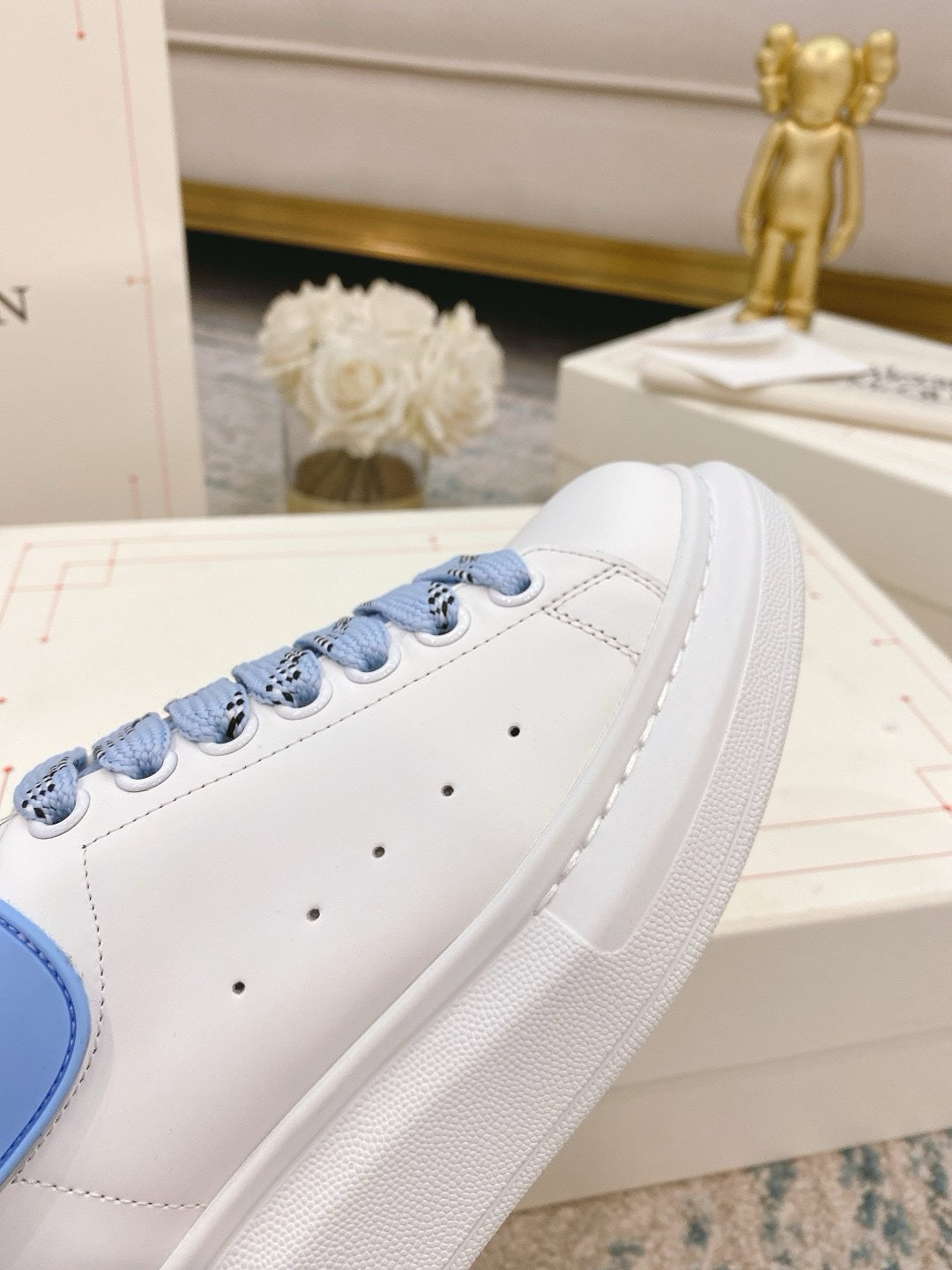 SNEAKERS ALEXANDER MCQUEEN BLEU