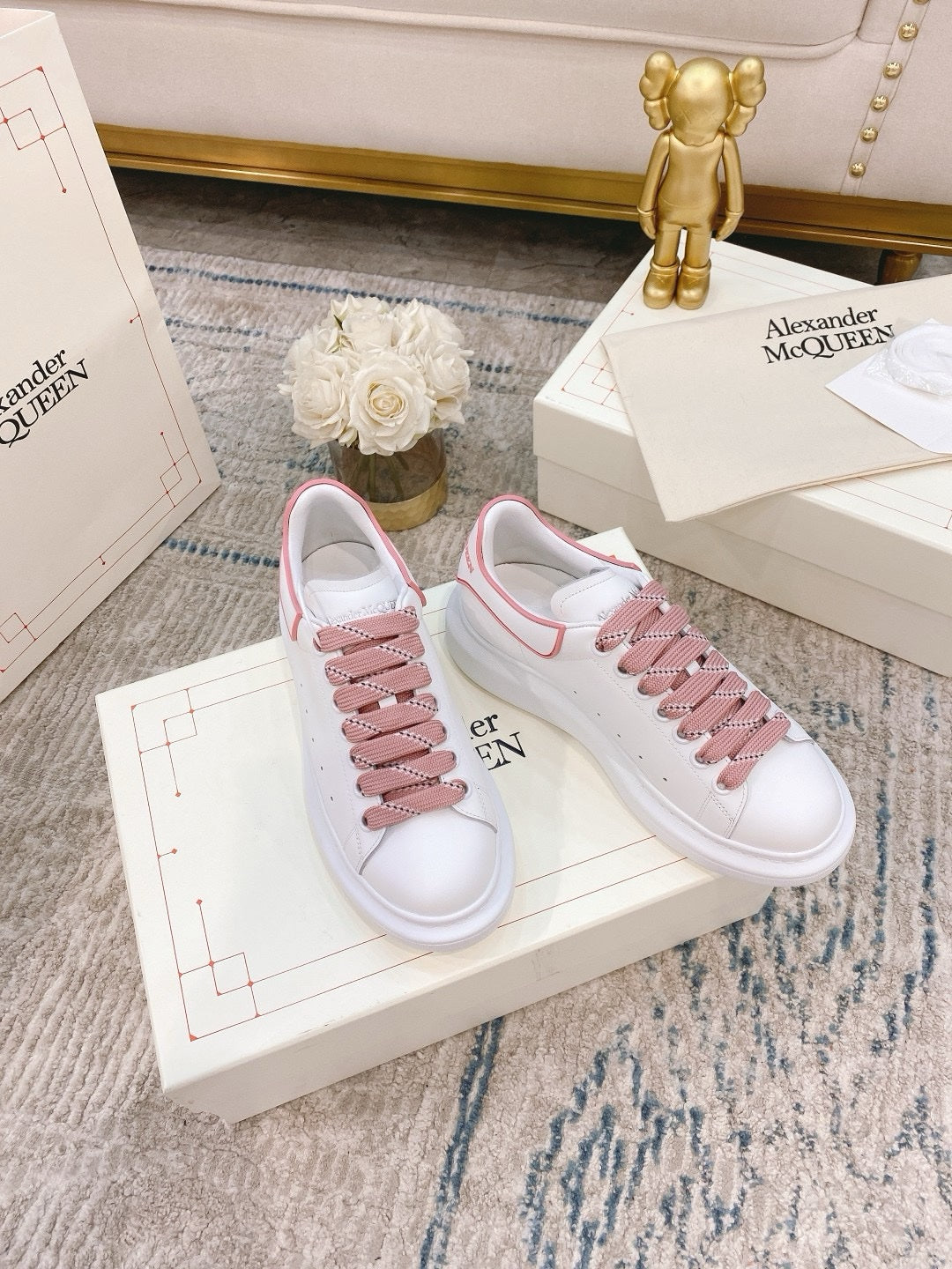 SNEAKERS ALEXANDER MCQUEEN ROSE