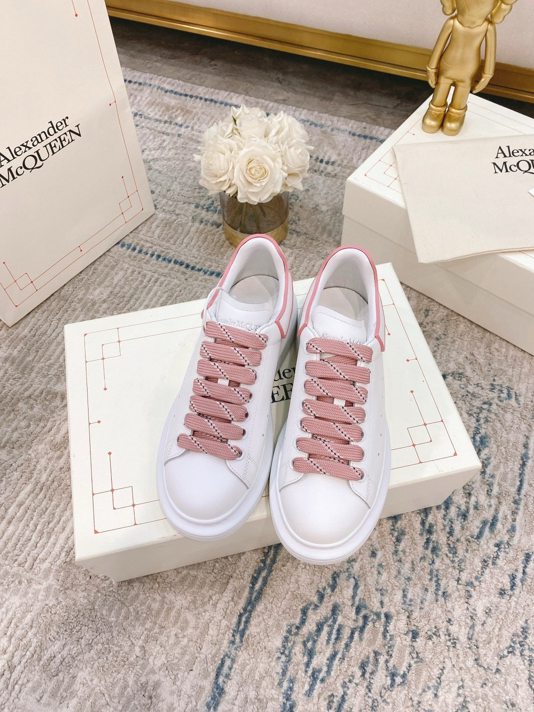 Sneakers Alexander McQueen Rose