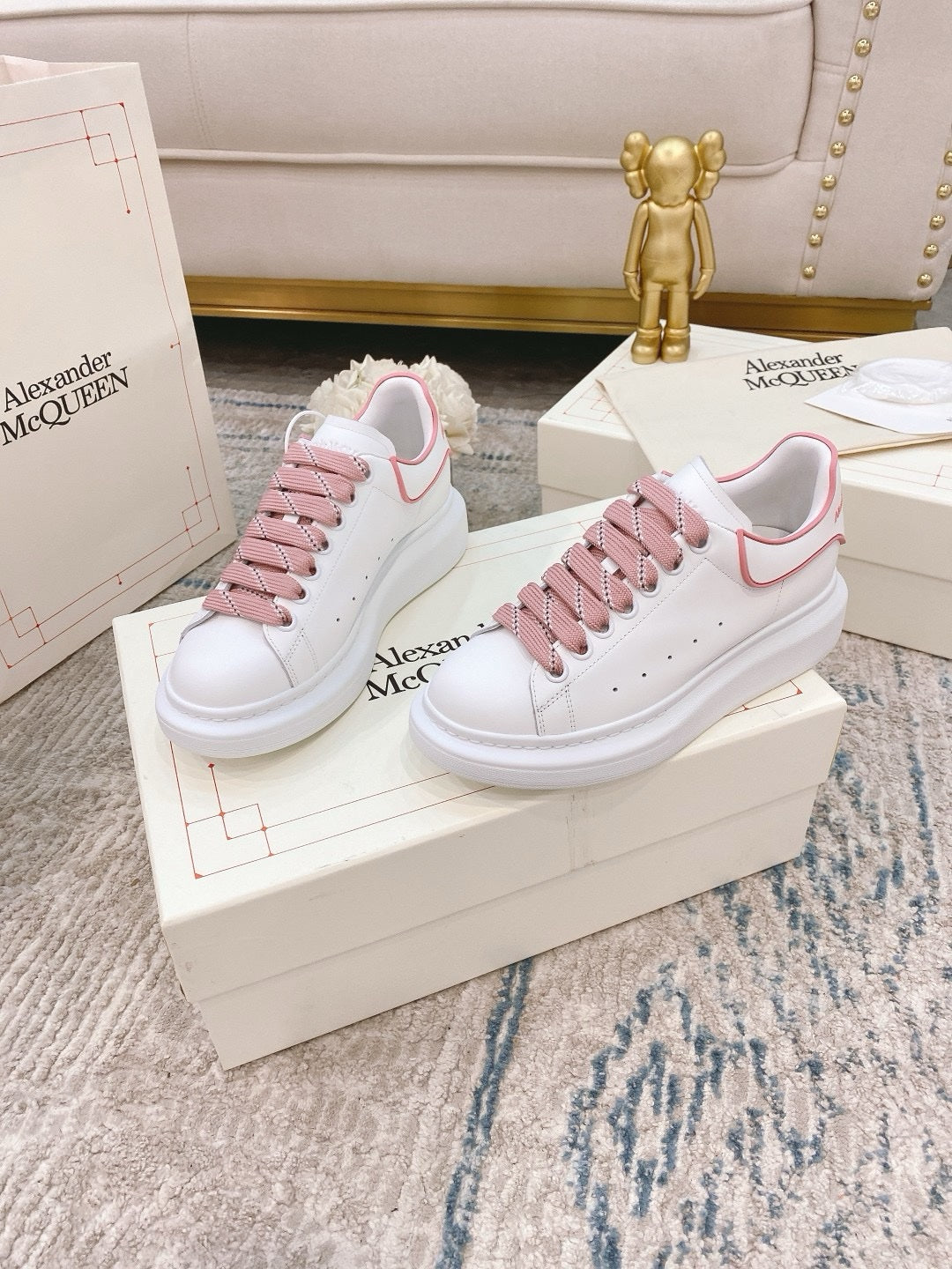 SNEAKERS ALEXANDER MCQUEEN ROSE