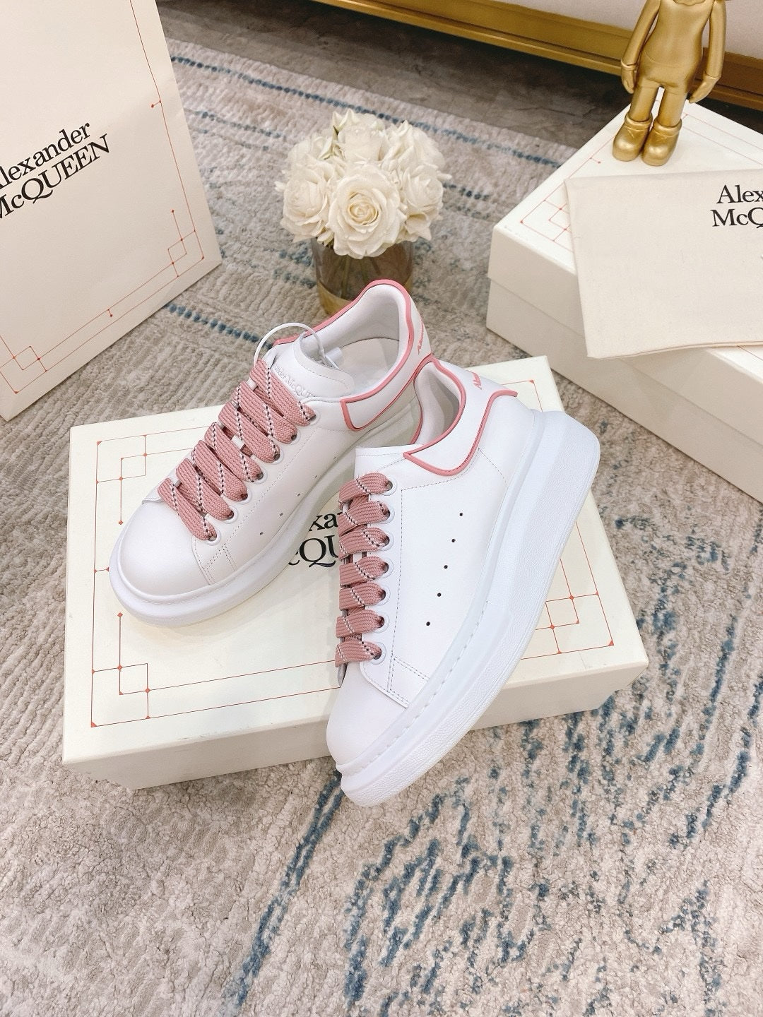 SNEAKERS ALEXANDER MCQUEEN ROSE
