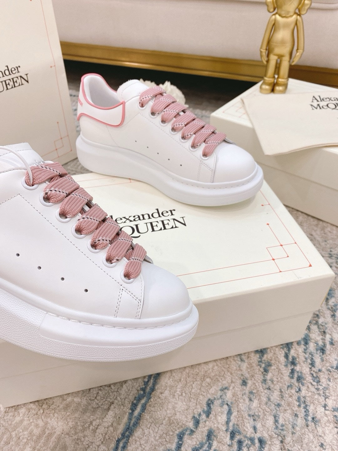 SNEAKERS ALEXANDER MCQUEEN ROSE