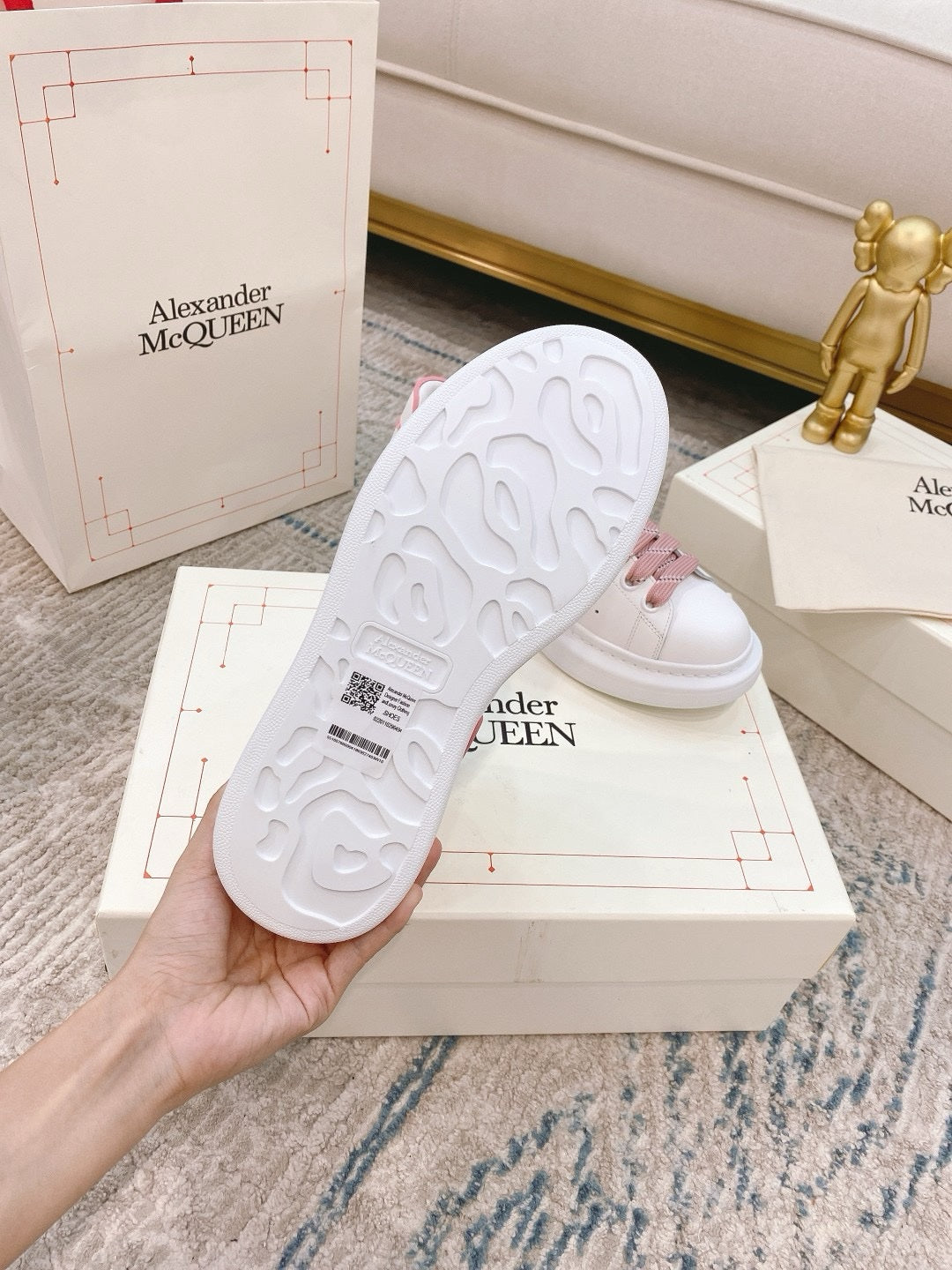 SNEAKERS ALEXANDER MCQUEEN ROSE