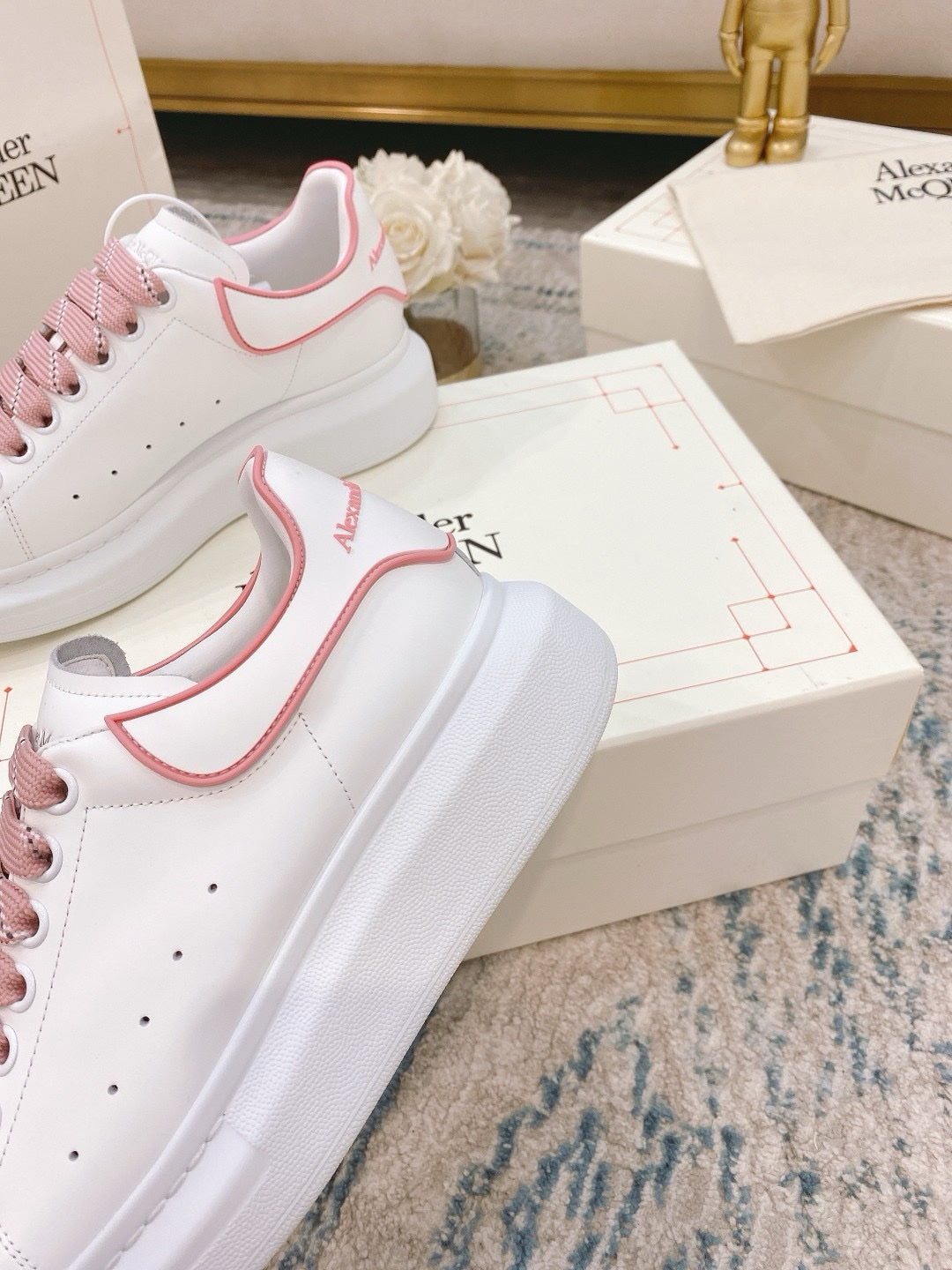 SNEAKERS ALEXANDER MCQUEEN ROSE