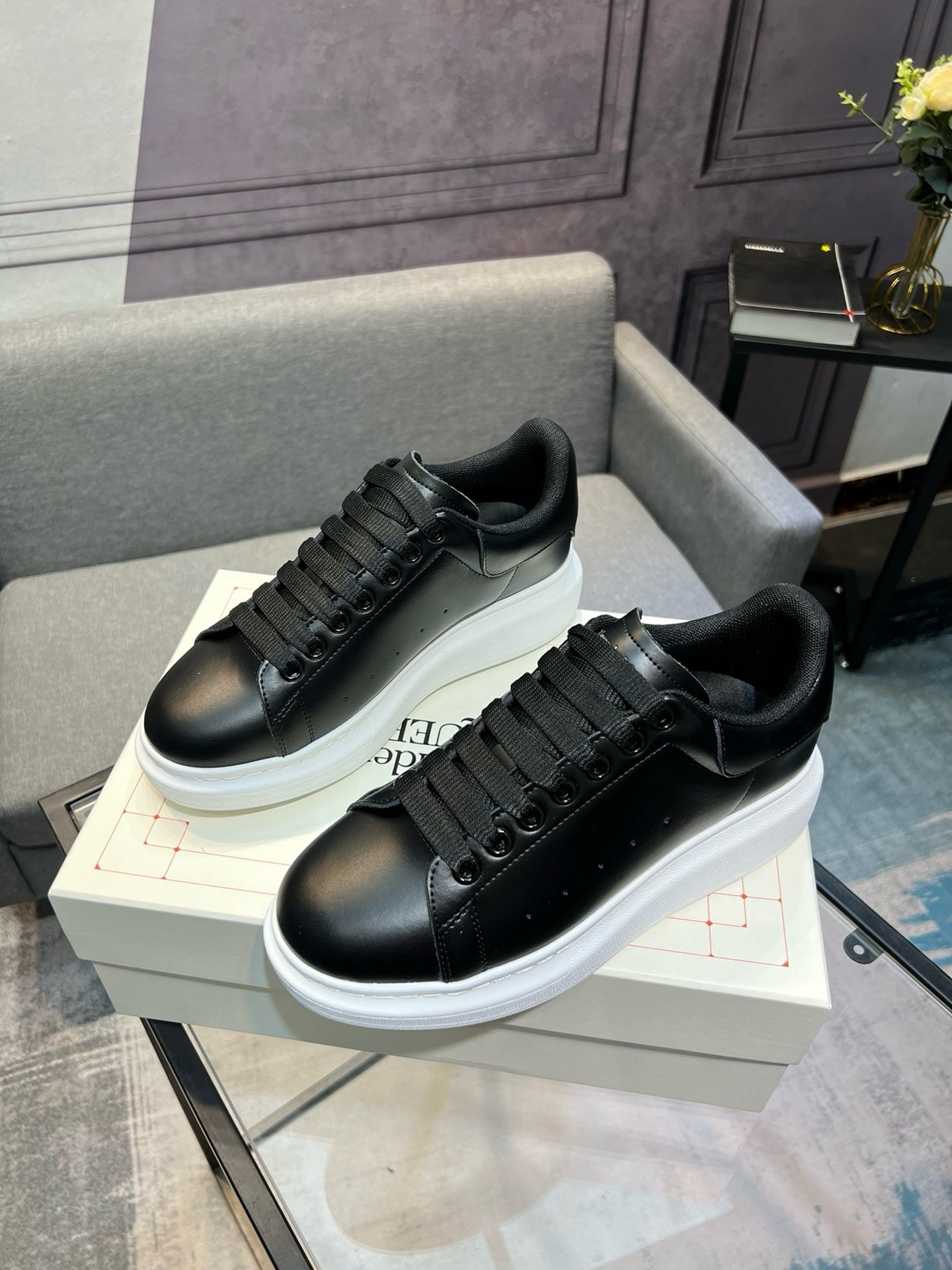 Sneakers Alexander McQueen Noir