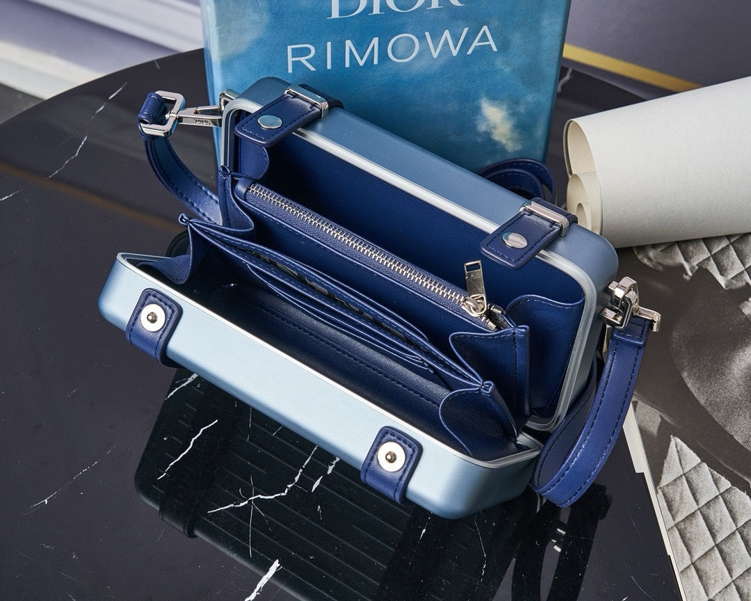 SACOCHE DIOR X RIMOWA