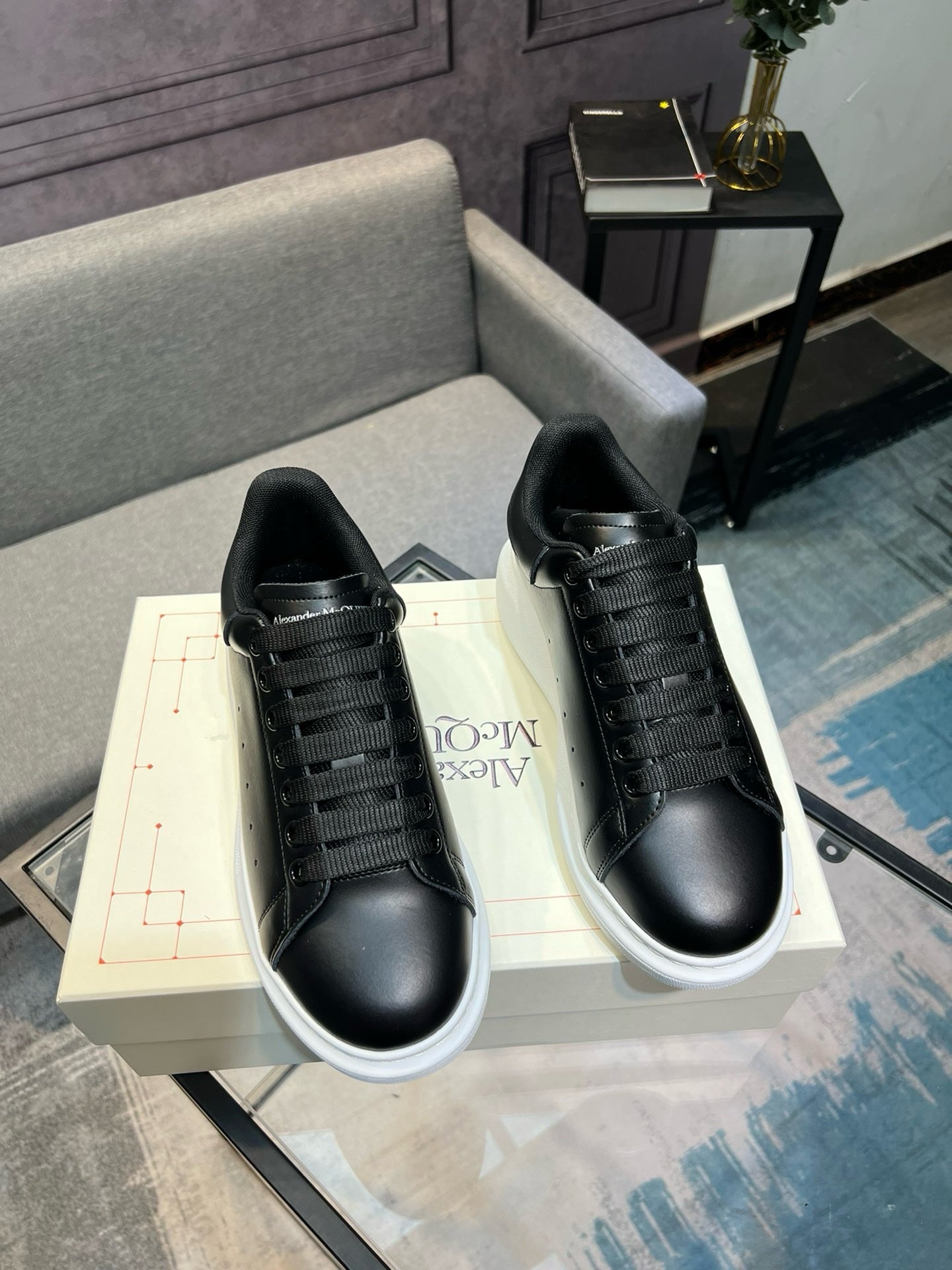 SNEAKERS ALEXANDER MCQUEEN NOIR