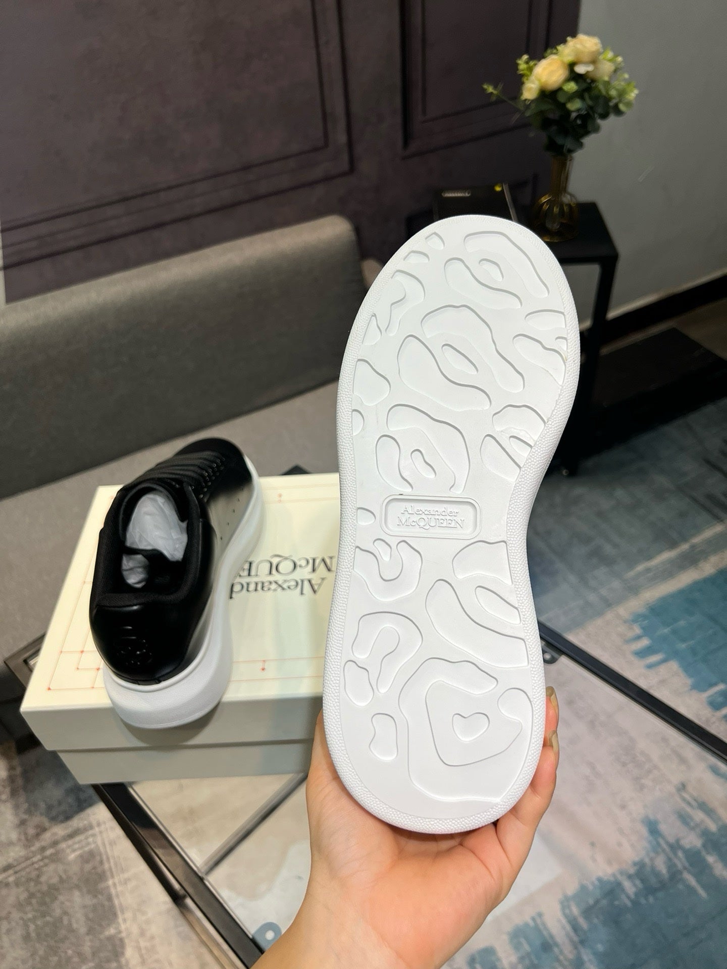 SNEAKERS ALEXANDER MCQUEEN NOIR