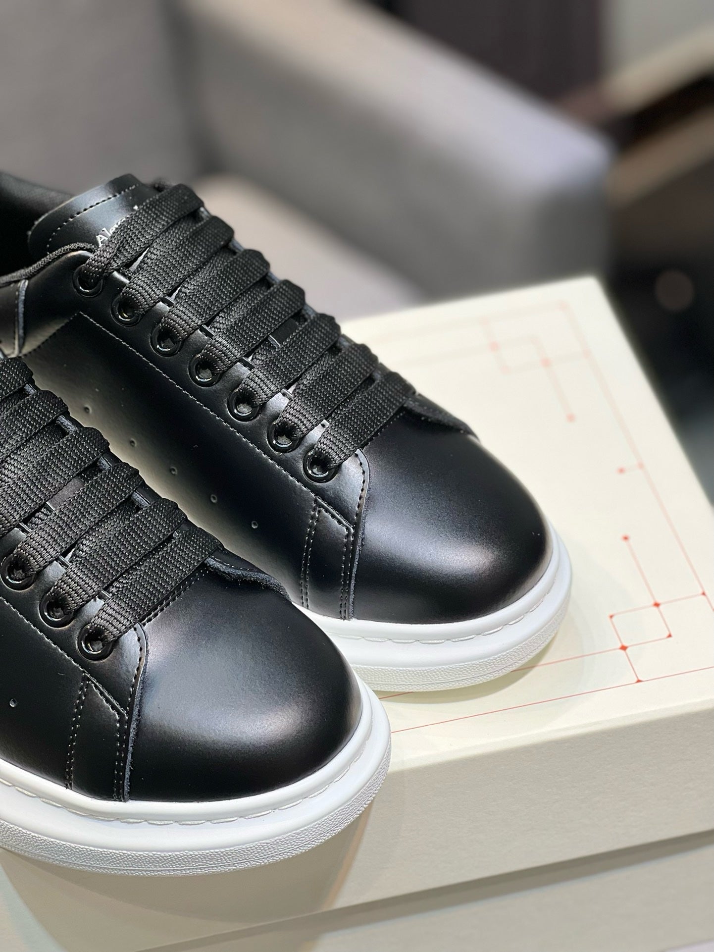 SNEAKERS ALEXANDER MCQUEEN NOIR