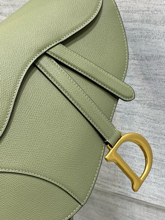 Sac A Main Dior Saddle Vert