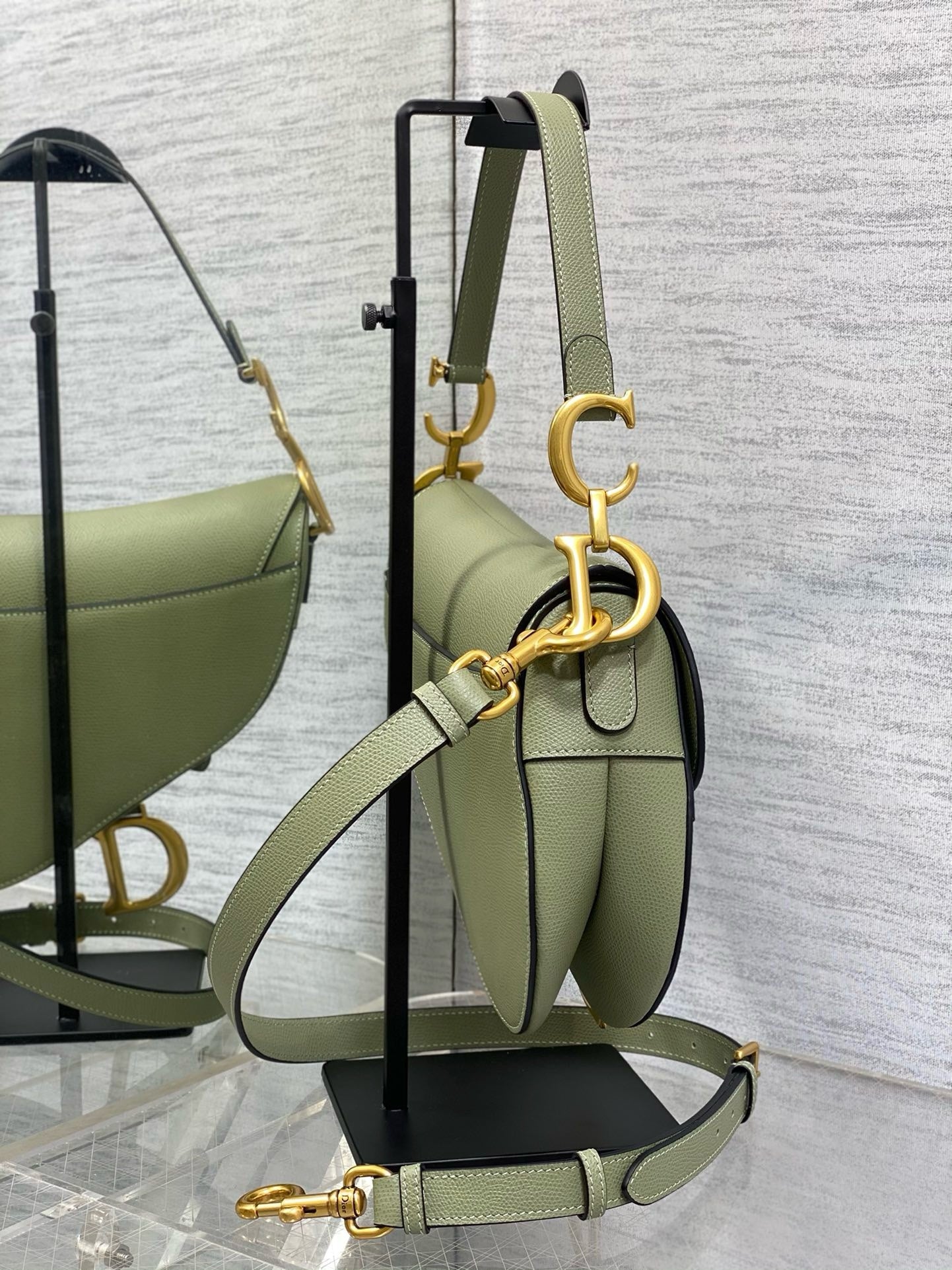 Sac A Main Dior Saddle Vert
