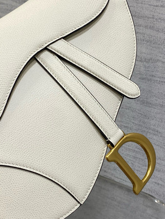 Sac A Main Dior Saddle Blanc