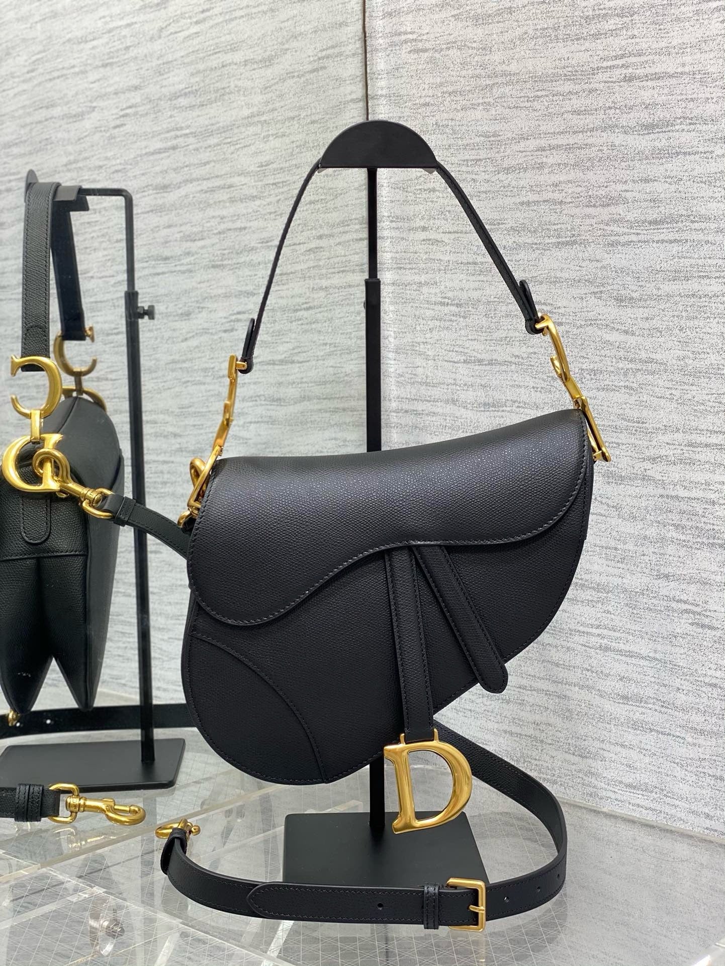 Sac A Main Dior Saddle Noir