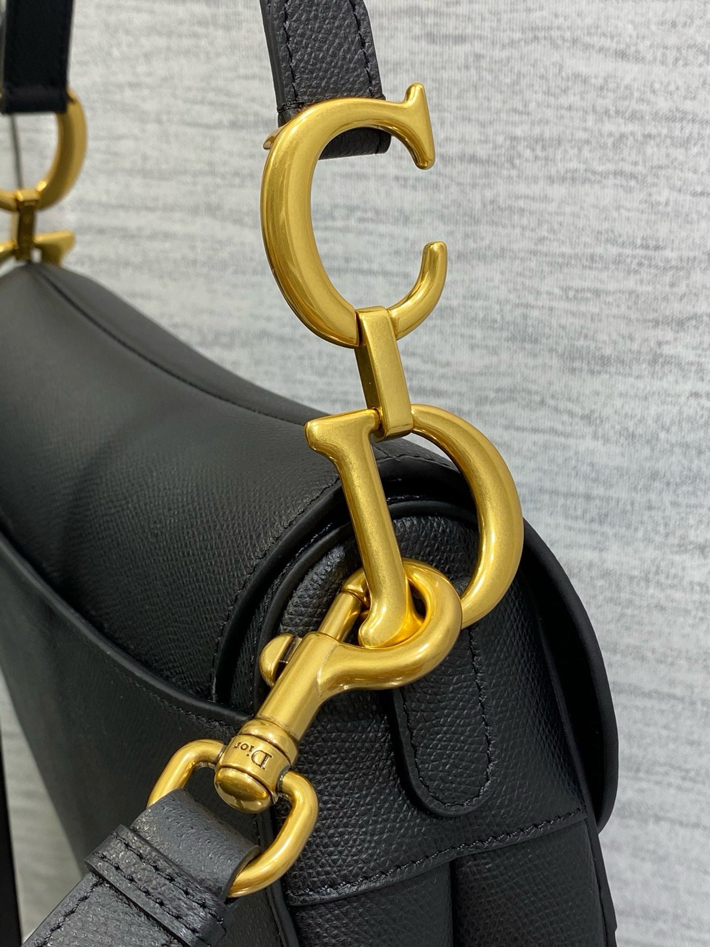 Sac A Main Dior Saddle Noir