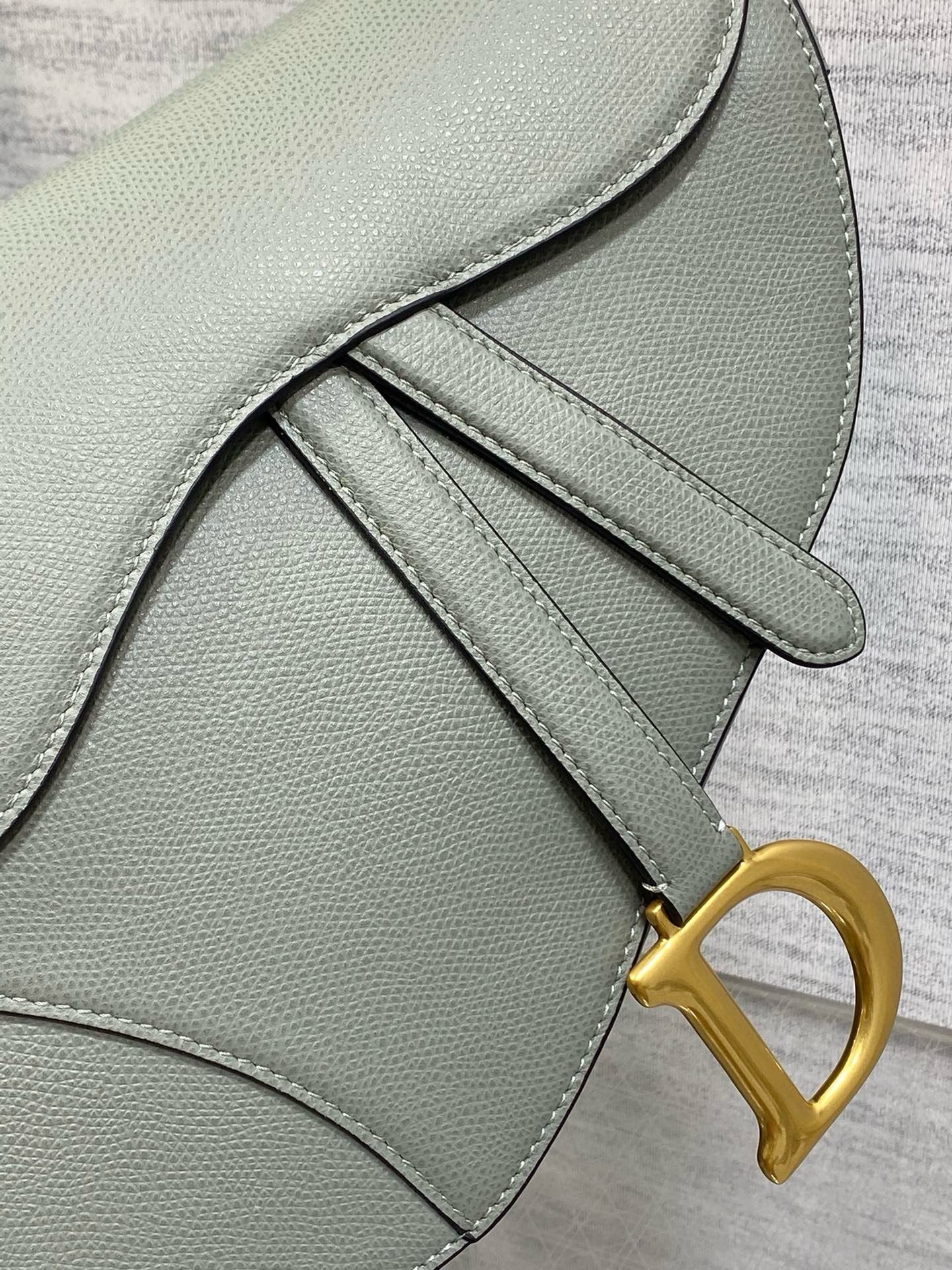 Sac A Main Dior Saddle Vert Clair