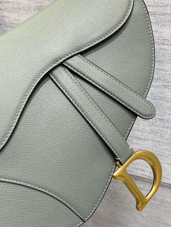 Sac A Main Dior Saddle Vert Clair