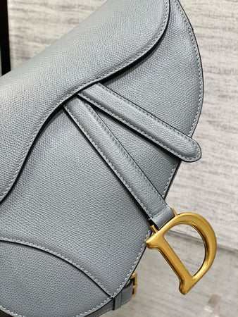 Sac A Main Dior Saddle Bleu Clair