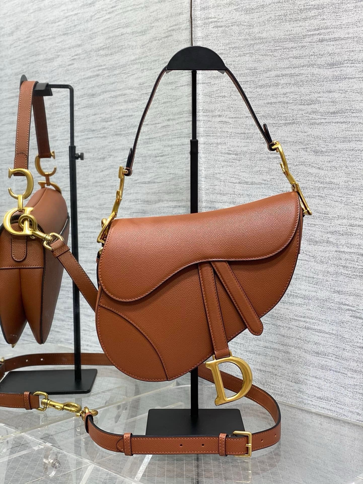 Sac A Main Dior Saddle Marron
