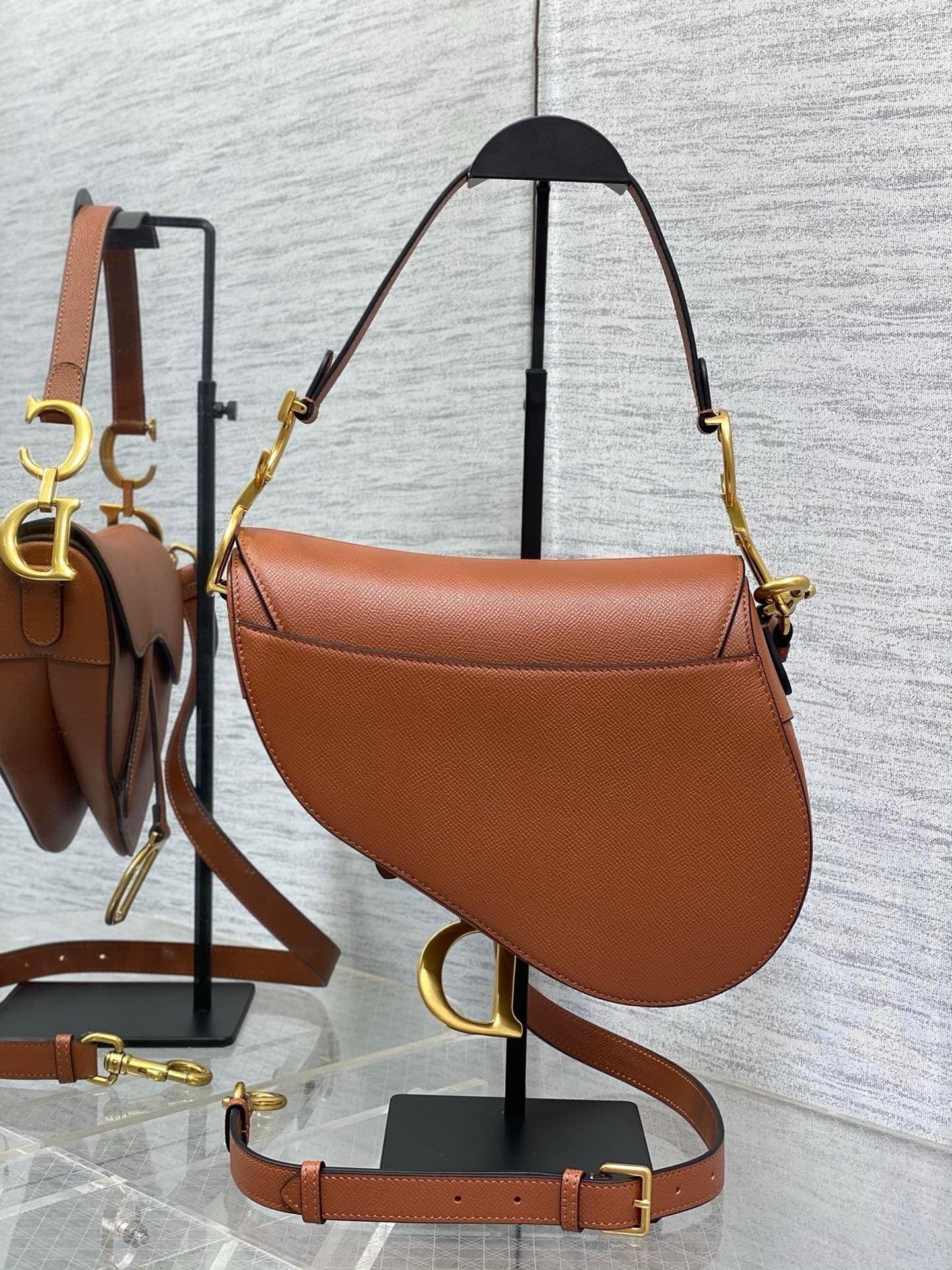 Sac A Main Dior Saddle Marron