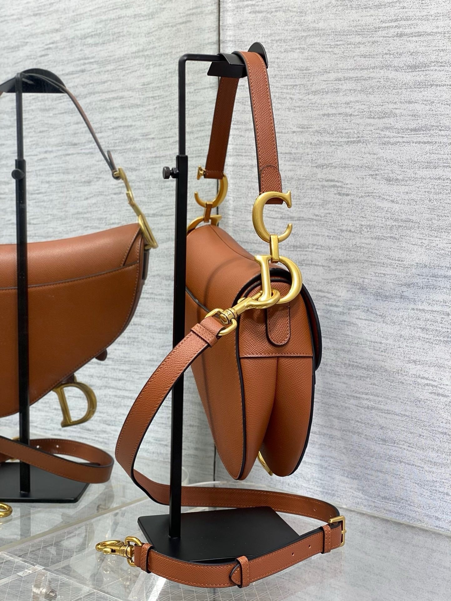 Sac A Main Dior Saddle Marron
