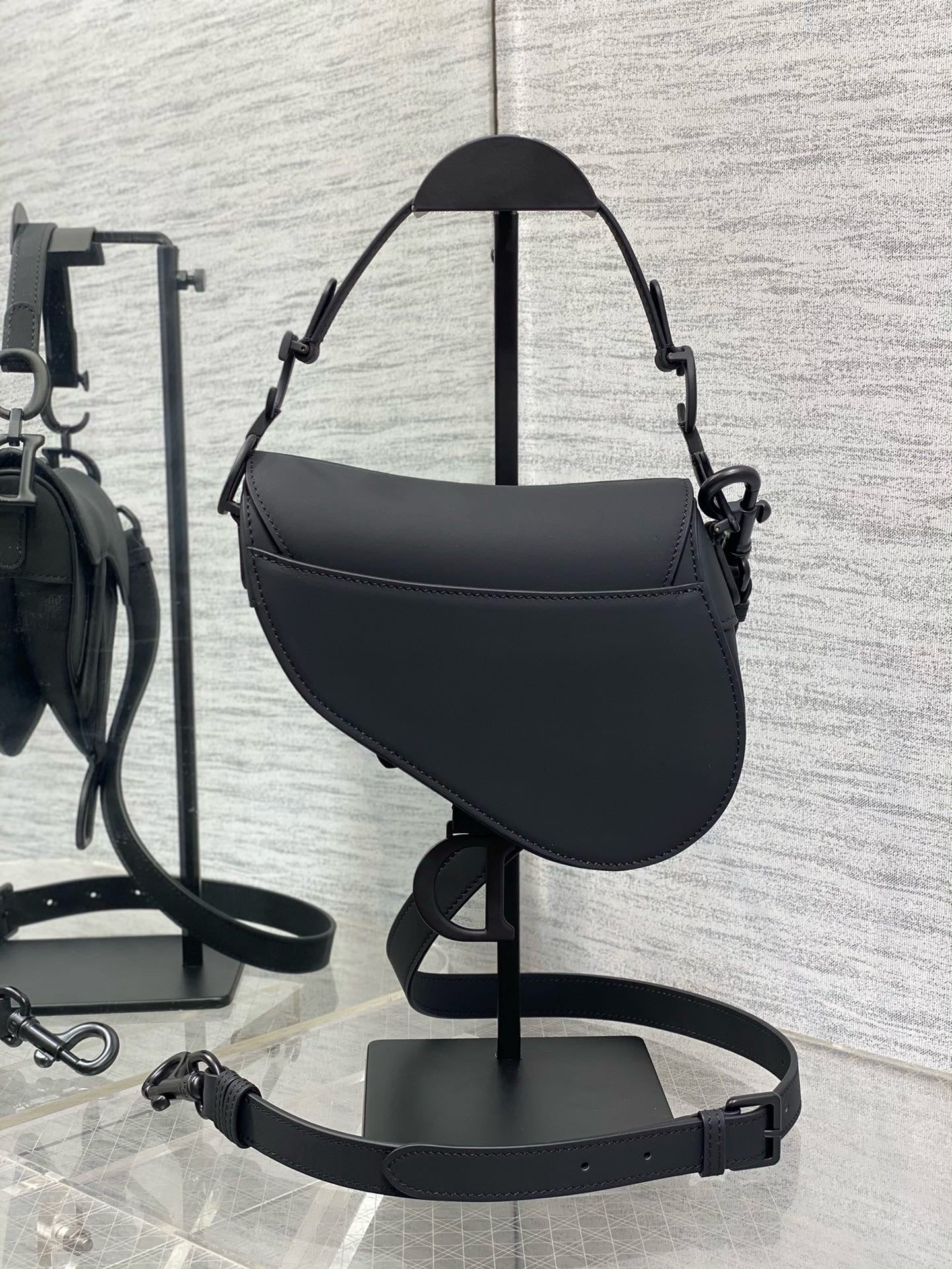 Sac A Main Dior Saddle Noir Matt