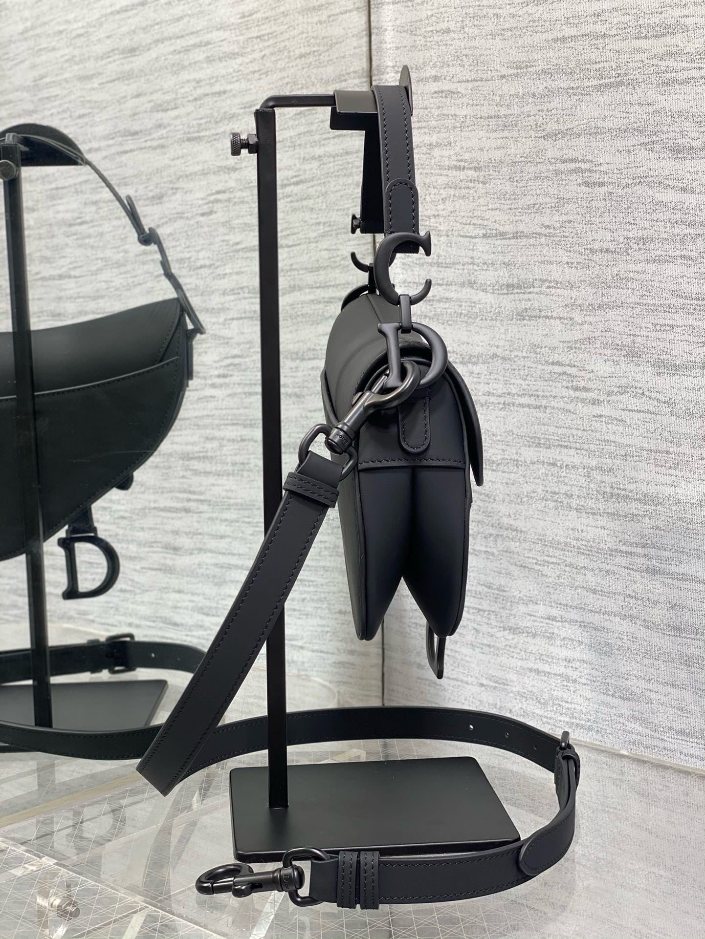 Sac A Main Dior Saddle Noir Matt