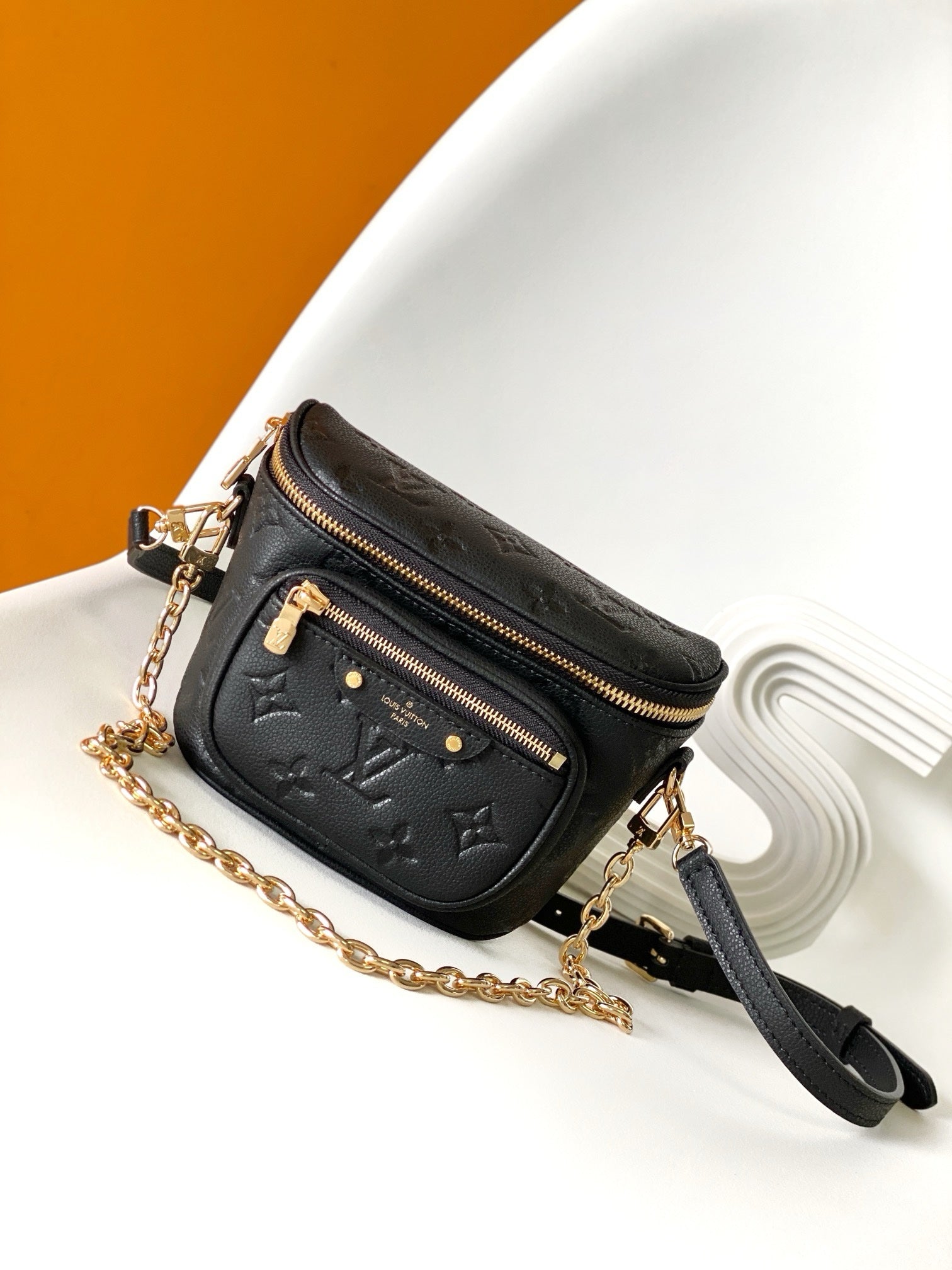 Sac Louis Vuitton Bumbag Noir