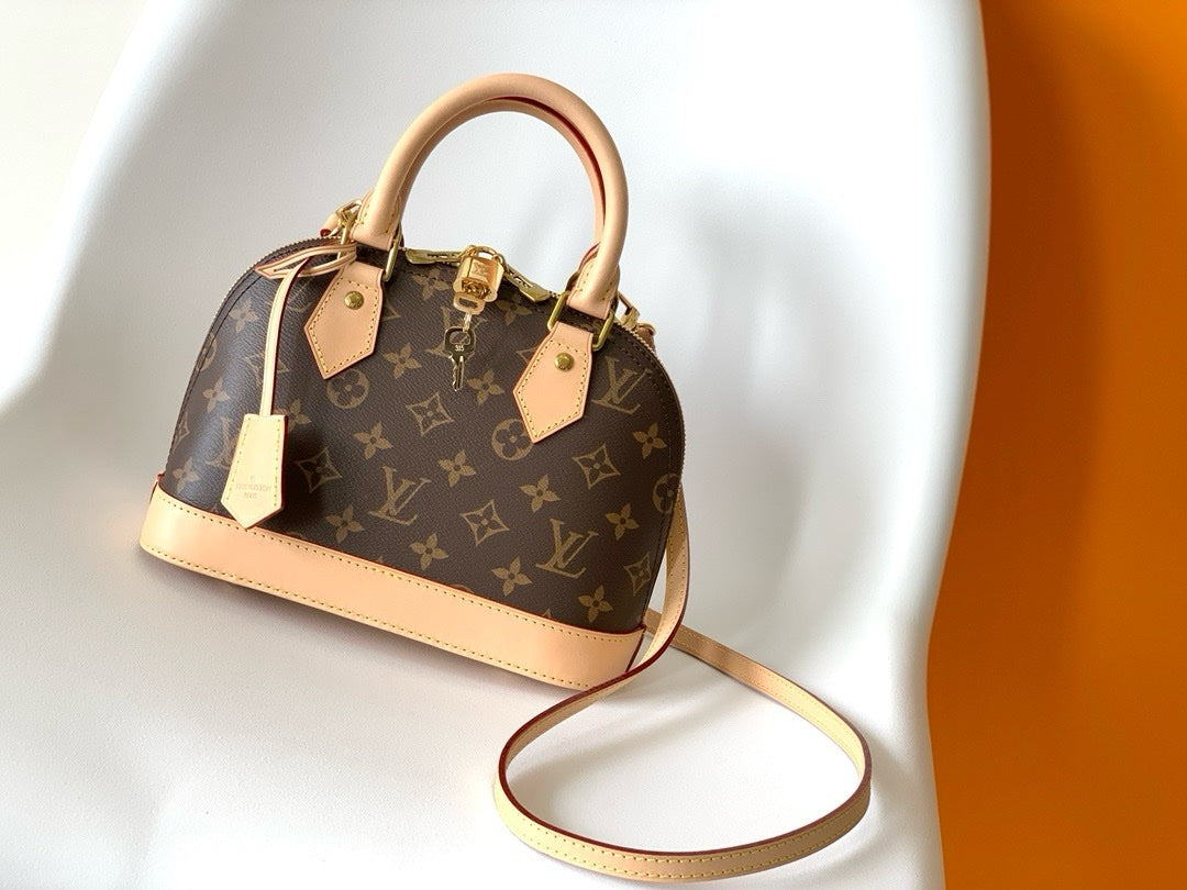 Sac Louis Vuitton Bb Alma Beige
