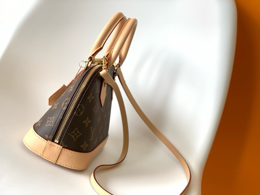 Sac Louis Vuitton Bb Alma Beige