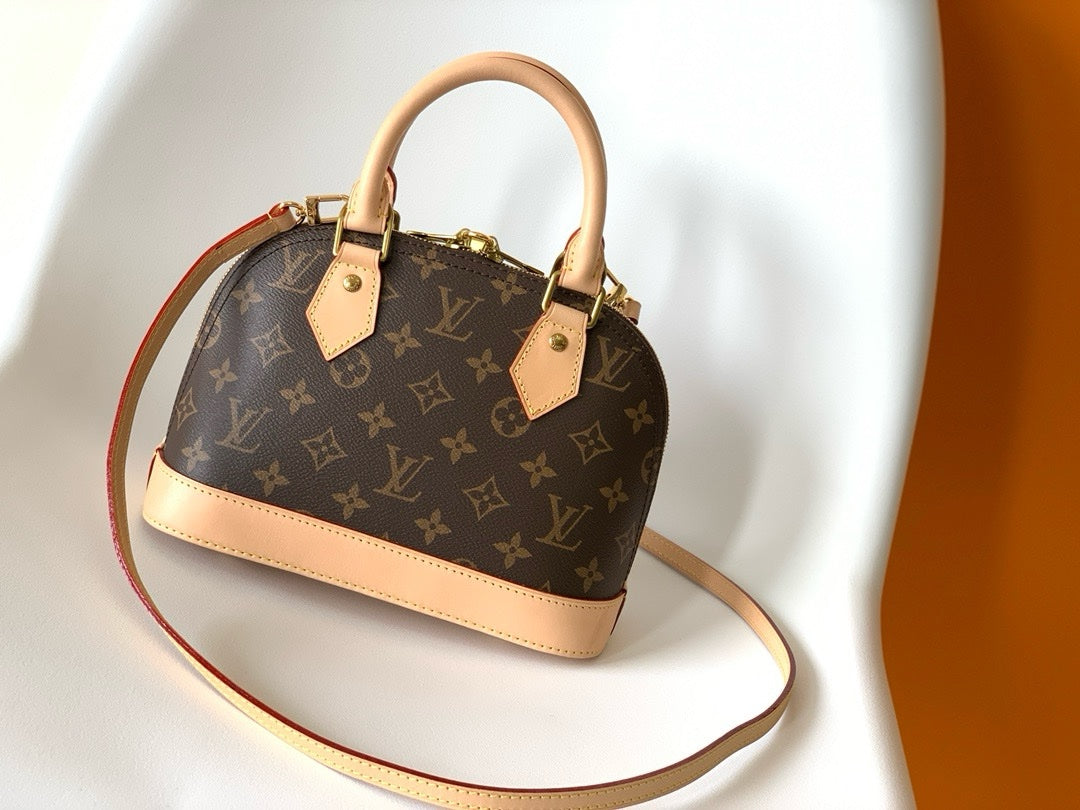 Sac Louis Vuitton Bb Alma Beige