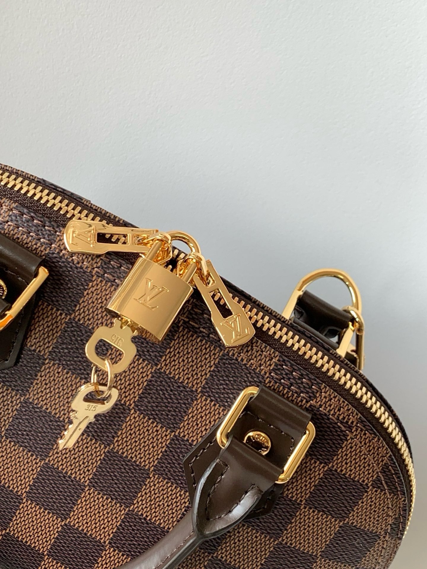 Sac Louis Vuitton Bb Alma
