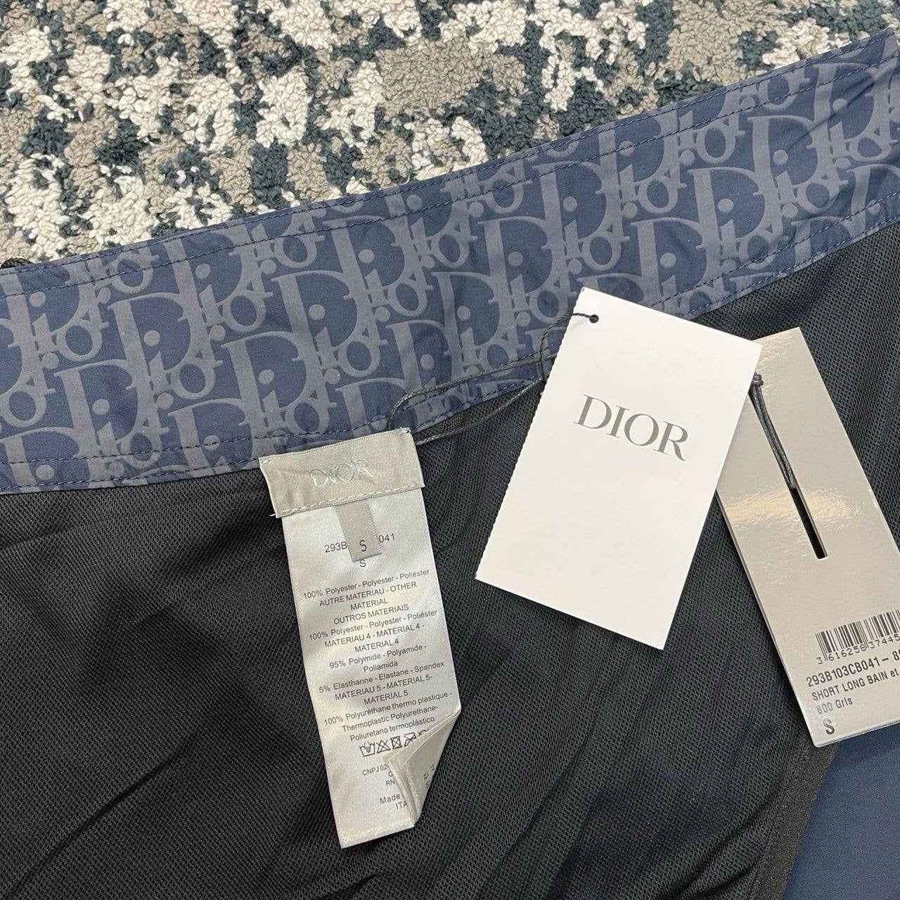 SHORT BAIN DIOR OBLIQUE