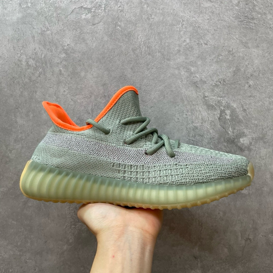SNEAKERS ADIDAS YEEZYBOOST 350 V2 VERT ORANGE