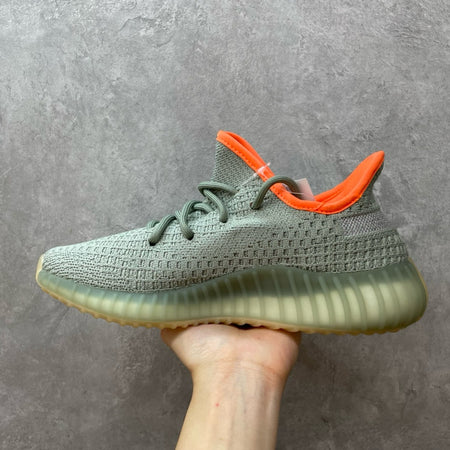 SNEAKERS ADIDAS YEEZYBOOST 350 V2 VERT ORANGE